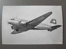 SWISSAIR - DC-3 DER SWISSAIR