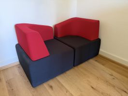 Steelcase B-Free Sitzwürfel 2x