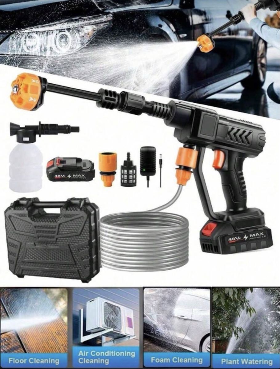 Idropulitrici ad alta pressione: Akku-Hochdruckreiniger – Nuovo e nell'imballaggio originale da Emmenbrücke venduto da ShopDirect 1