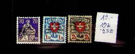 SUISSE SERVICES TIMBRES OBLITÉRÉS BIT SBK 19.00 /U711