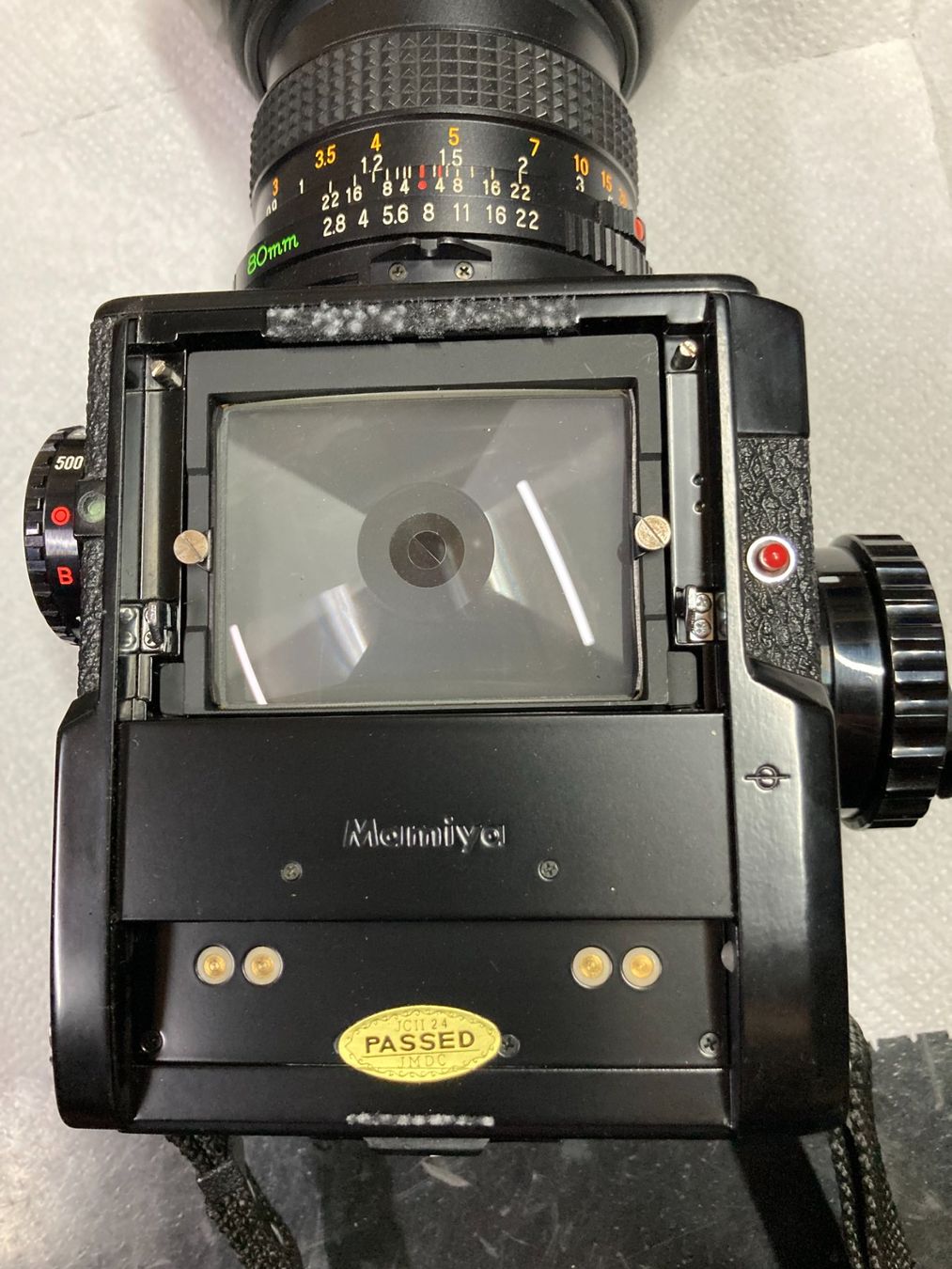 Mamiya Fotocamera: Mamija 645j mit AE Prismensucher – Usato da Steffisburg venduto da Erich052 5