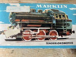 Eisenbahn Märklin Modell H0 3000 Dampflok Tenderlokomotive