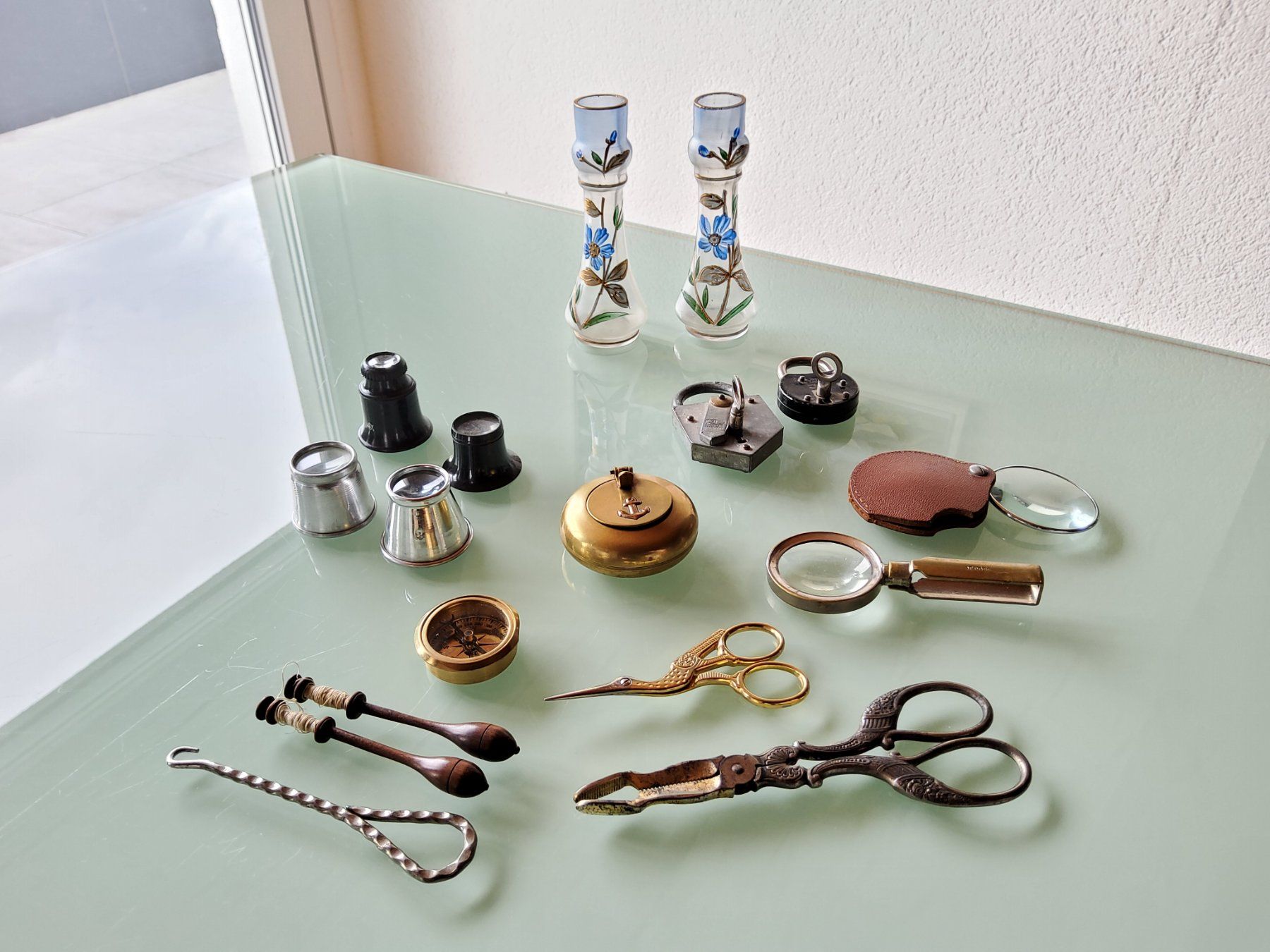 Tutte le decorazioni: Lot d'articles de brocante – Usato da Malleray venduto da Broc-Mo