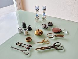 Lot d'articles de brocante
