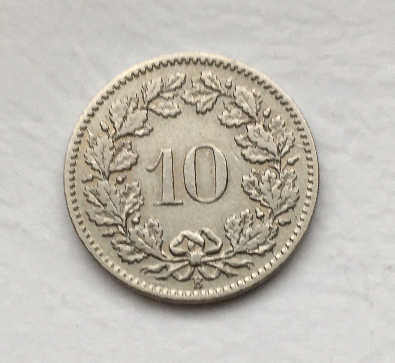 Alle Münzen: 1898 10 Rappen ss+ – Gebraucht aus Kirchberg SG von Helveticus00 1