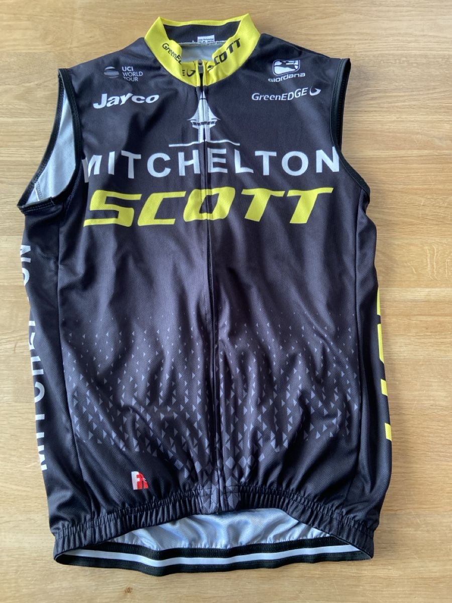 Gilet & Giacche: Velogilet Mitchelton Scott – Nuovo (secondo la descrizione) da Chur venduto da Kunst-Chur