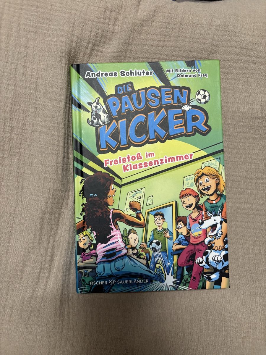 Libri: Die Pausen Kicker – Nuovo (secondo la descrizione) da Vordemwald venduto da tiw_x56r