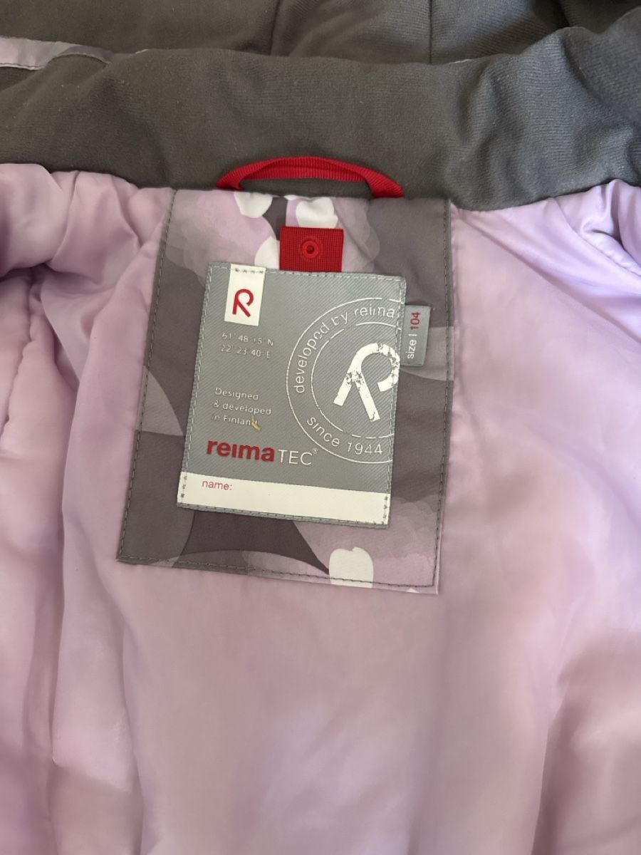 Reima Vestes & Manteaux: Reima Winterjacke Grösse 104 – D'occasion à Ottikon par Domito 1