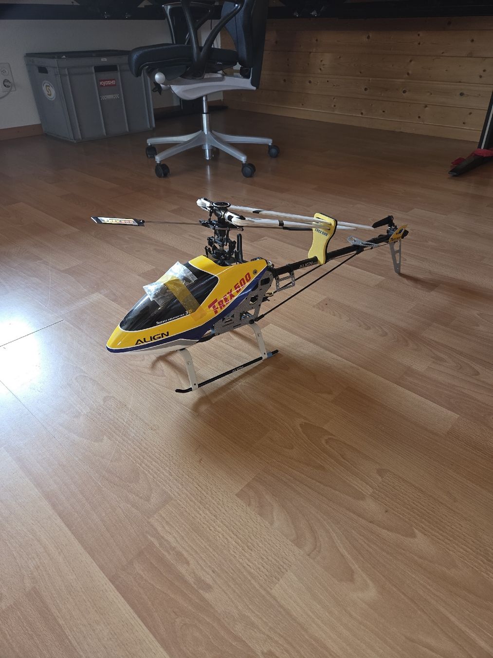 Align RC Kits de montage: T-rex 500 – D'occasion à Besenbüren par oli_6ts9