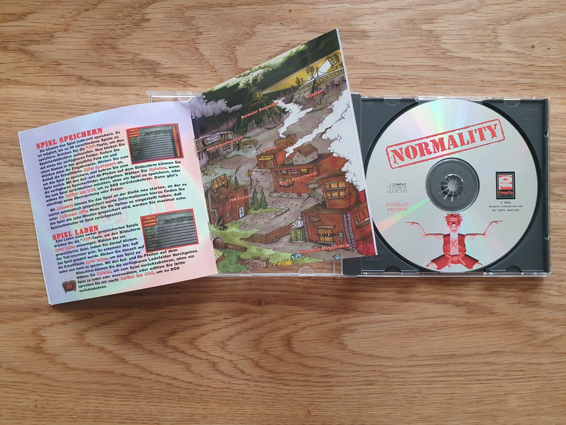 Giochi: PC Game Normality (1996) Big Box – Usato da Greifensee venduto da perfectioN88 4
