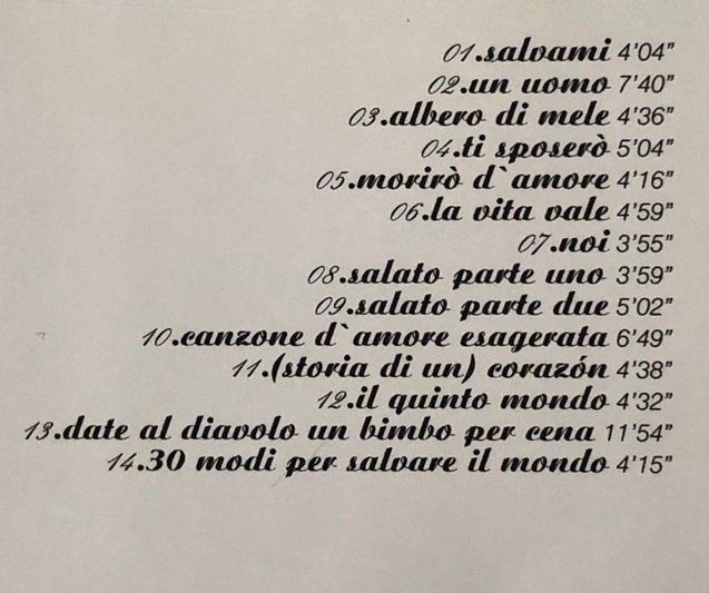 CD: Jovanotti - Il quinto mondo – Usato da Grüningen venduto da azulverde 2