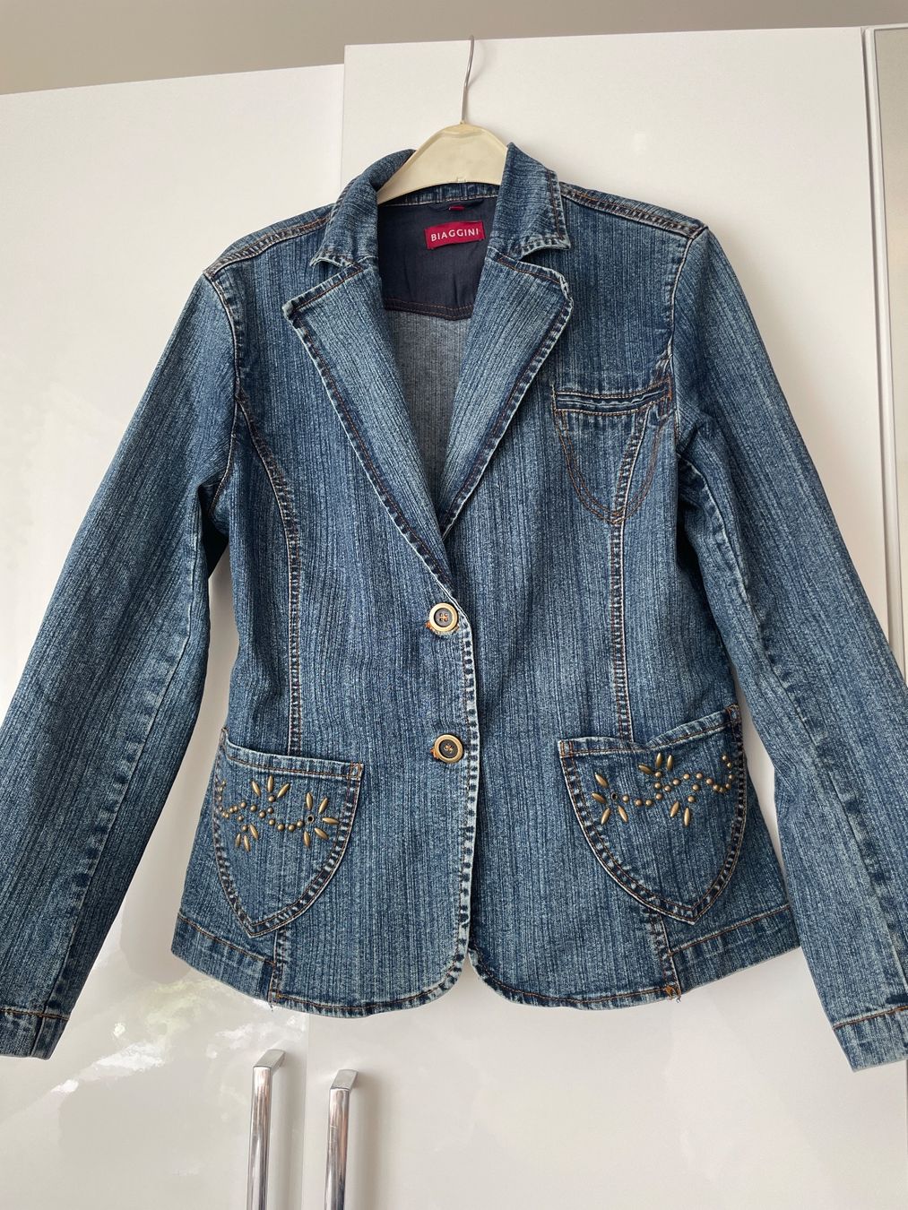 Vestes: Jeans Jacke tailliert – Neuf (Voir description) à St. Gallen par celiinecosta