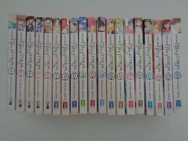 19 The World God Only knows – Nr.4 -17 / 20 -23 +Nr.26 Manga