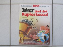 Asterix und der Kupferkessel, Band 13 - top Zustand