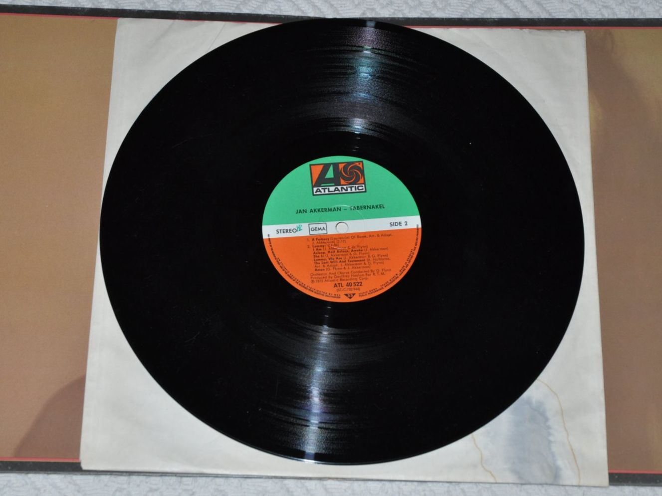 Vinyles: LP Jan Akkerman - Tabernakel – D'occasion à Boll par Theodora15 4