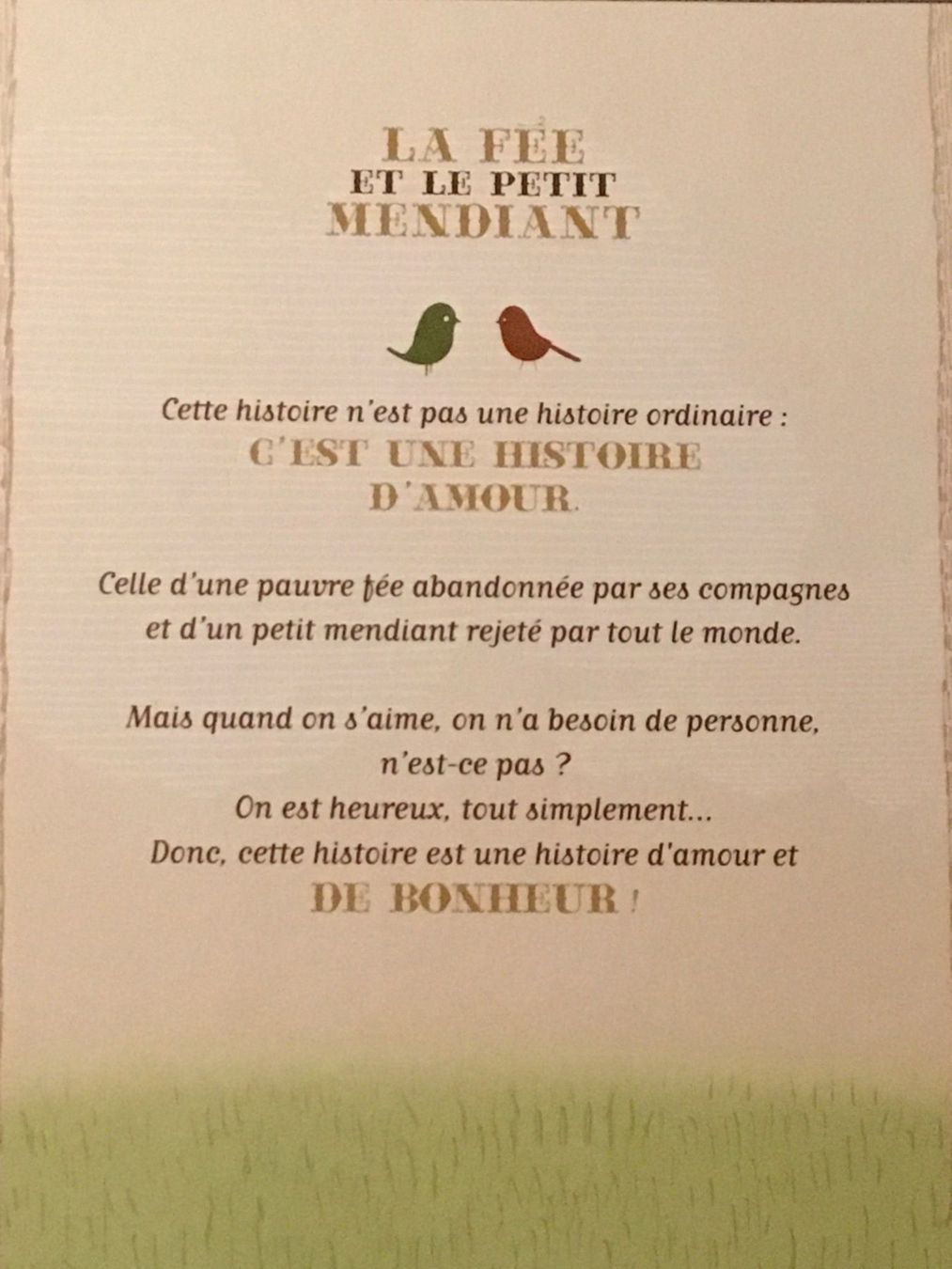 Libri: La fée et le petit mendiant – Usato da Delémont venduto da vcx 6