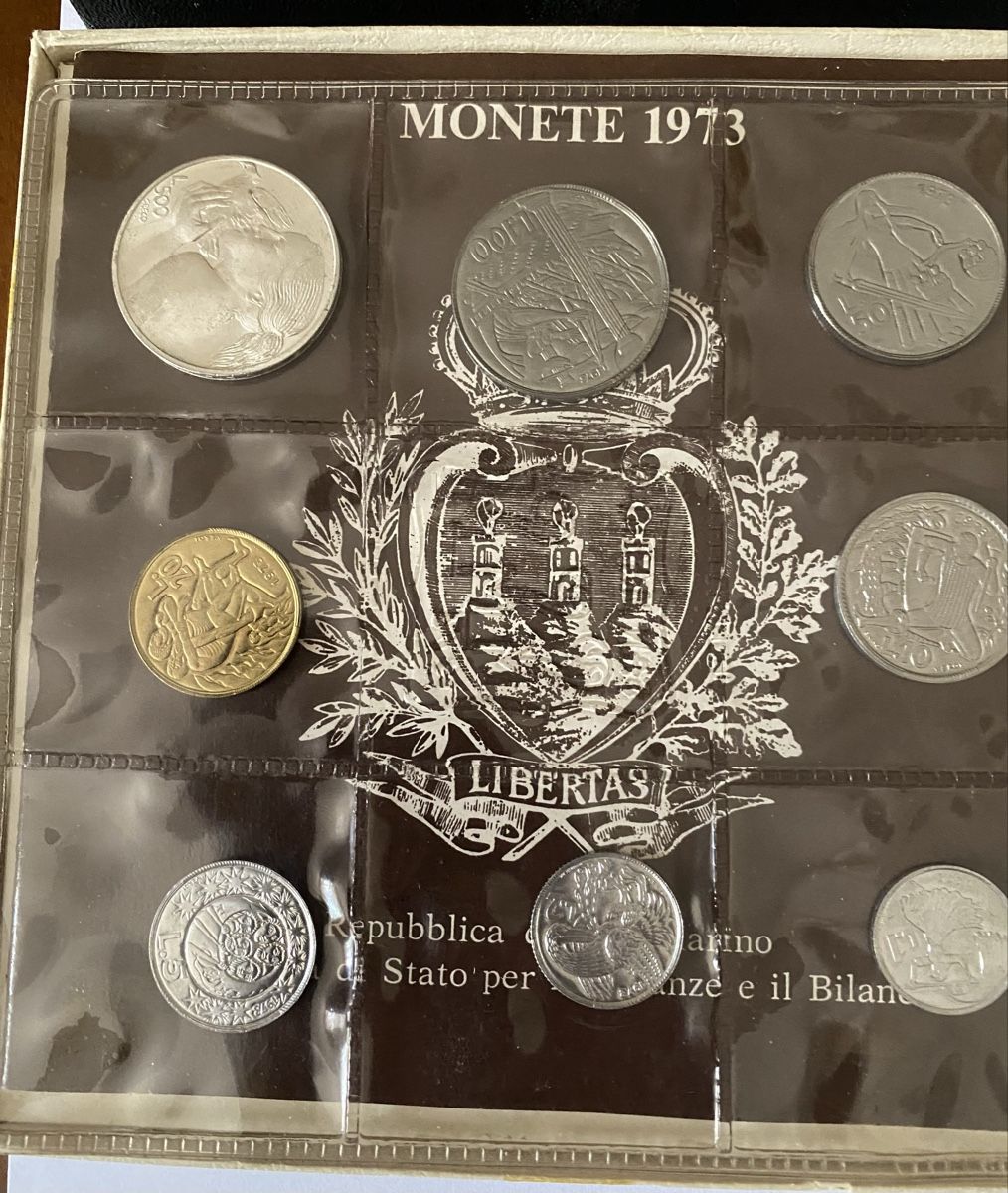 Alle Münzen: Repubblica dì San Marino – Neu und originalverpackt aus Genève von Mar7319 2