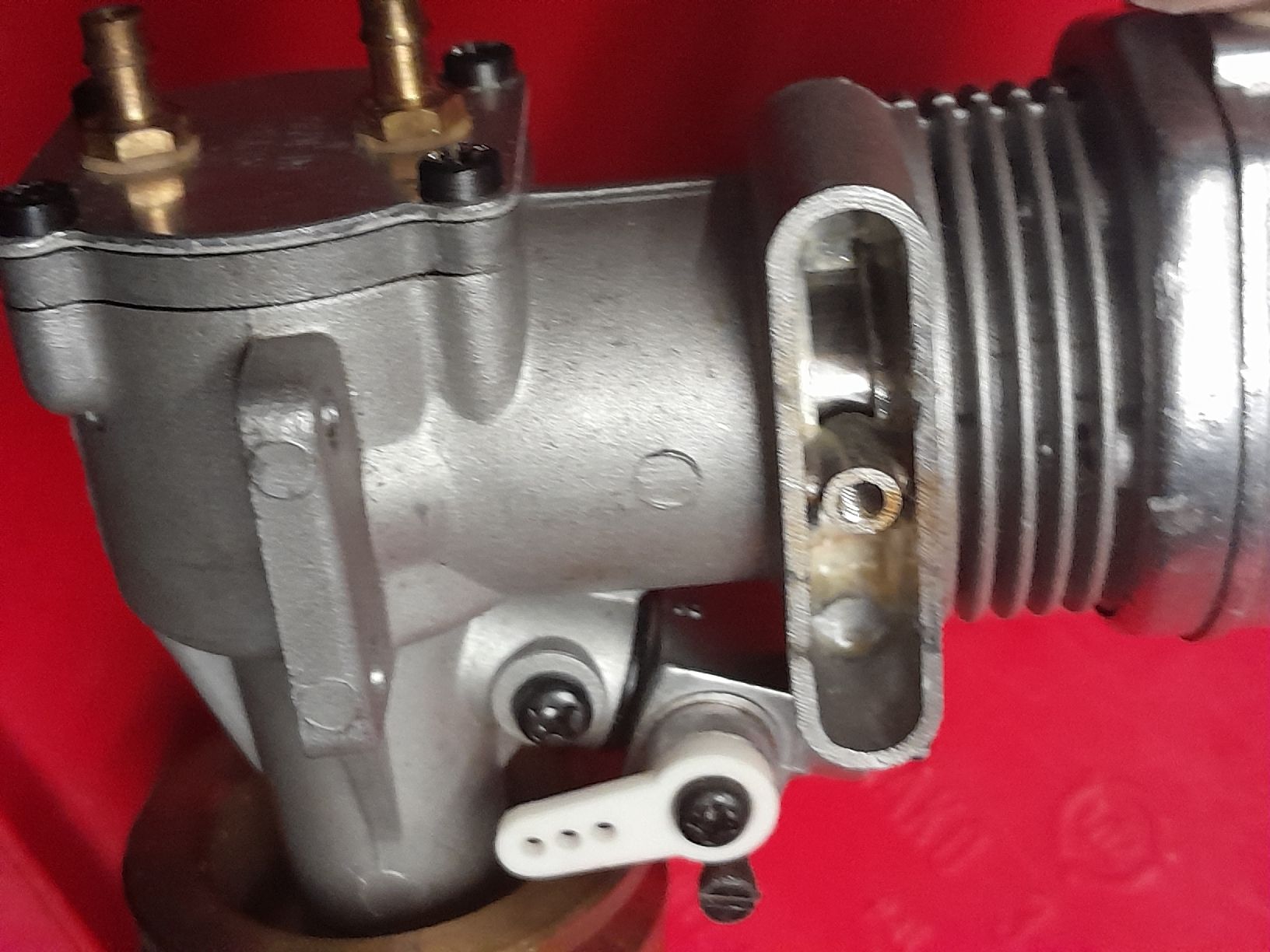 Modellismo RC: O.S. Max S30 / RC Bootsmotor – Nuovo e nell'imballaggio originale da St. Gallen venduto da KategorischImperativ 3