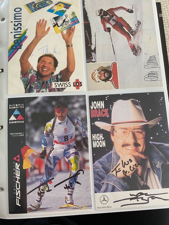 12 AUTOGRAMMKARTEN MOTORSPORT Original Signiert ## K 1100 EUR 11,99 - DE
