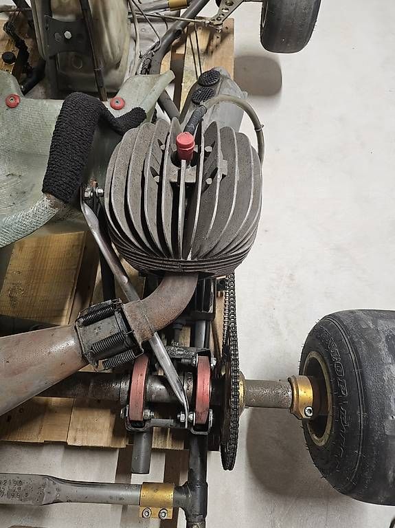 Go-Kart: Rennkart luftgekühlt – Usato da St. Gallenkappel venduto da nga_f58n 1