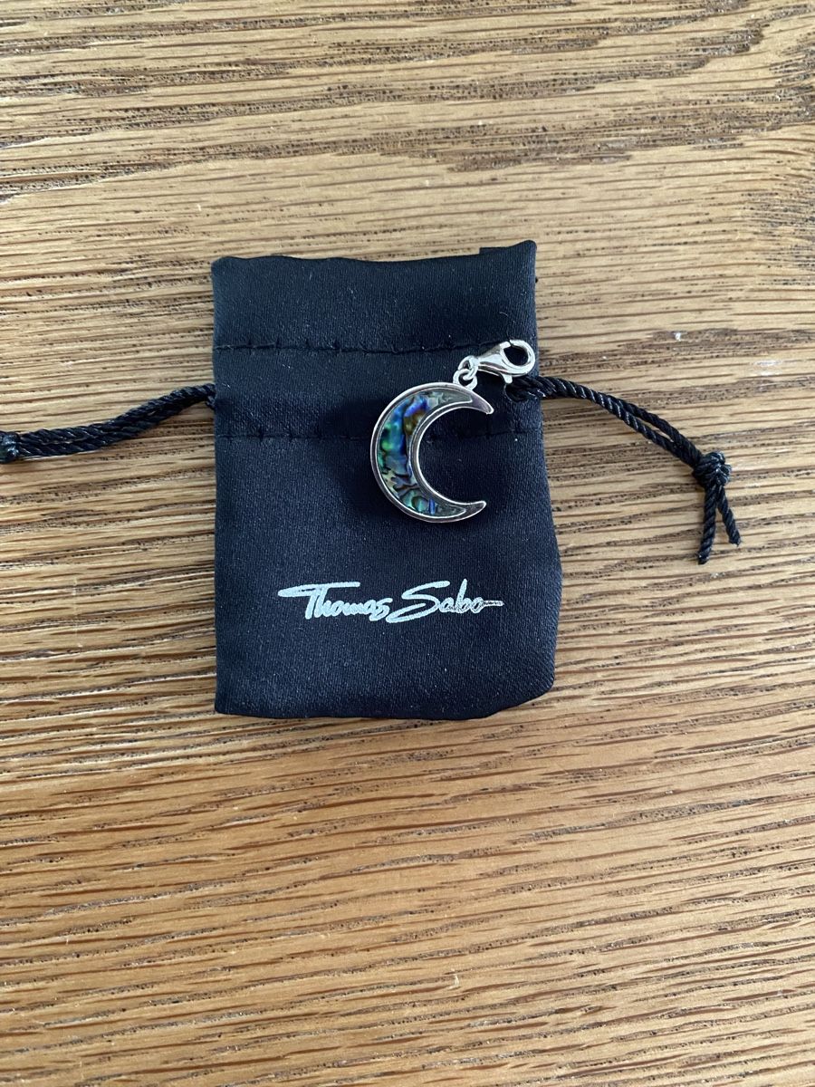 Thomas Sabo Anhänger: Thomas Sabo Charm Mond NEU – Neu und originalverpackt aus Muri AG von sonneblueme10 1