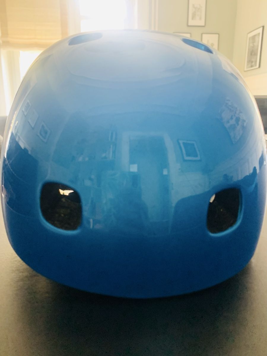 Micro Caschi: Micro Kinderhelm blau,gebraucht – Usato da Zürich venduto da nameggio 2