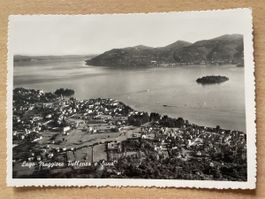 Alte Ansichtskarte Lago Maggiore Pallanza e Suna