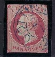 Altdeutschland Königreich Hannover 1859/64 1Groschen gest.