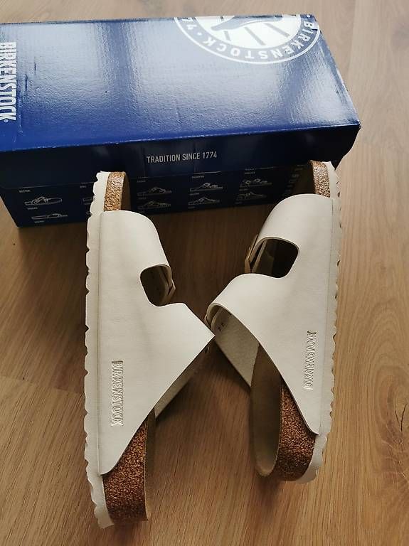 Birkenstock Chaussures femmes: Birkenstock Arizona Eggshell 38 – Neuf (Voir description) à Burgdorf par dinahla 3