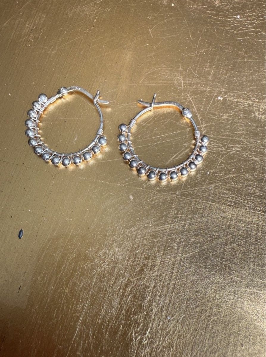 Boucles d'oreille: Silbercreolen 925 – D'occasion à Menziken par sense83 1