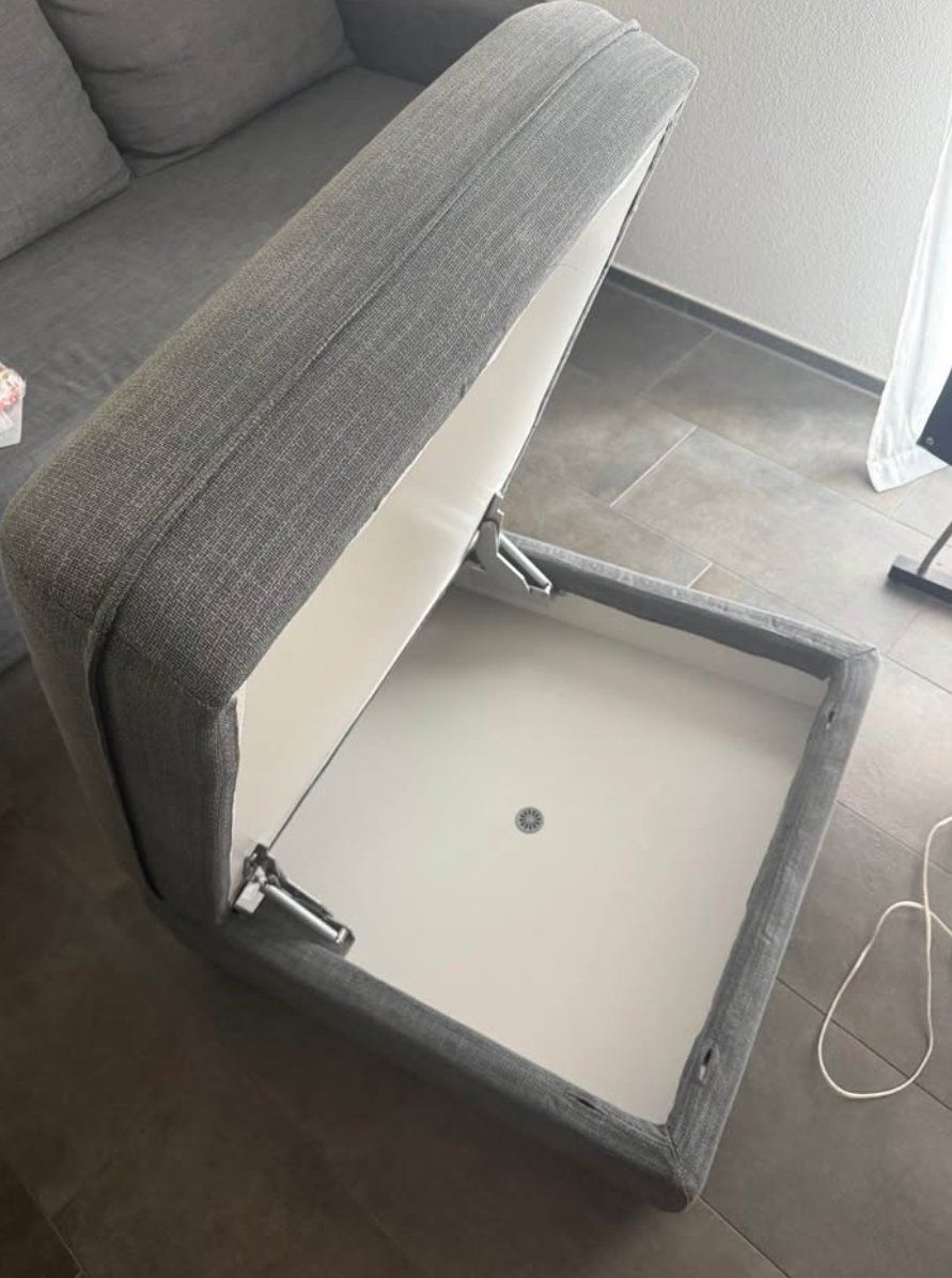 Ikea Tabourets: IKEA Hocker mit Stauraum – Neuf (Voir description) à Unterengstringen par Lauraclara 1