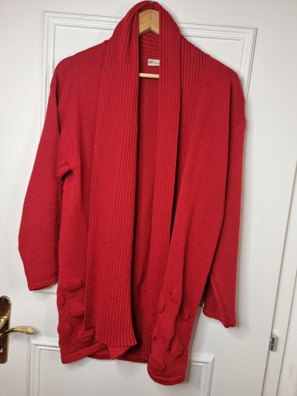Jacken: Vintage Strickjacke Größe XL/XXL – Gebraucht aus Wald ZH von Martin79