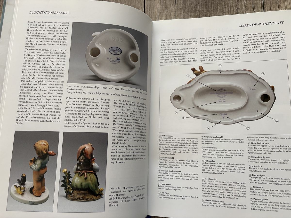 Hummel Figuren: Hummel-Sammler-Set – Neu (gemäss Beschreibung) aus Schaffhausen von Reporter 6