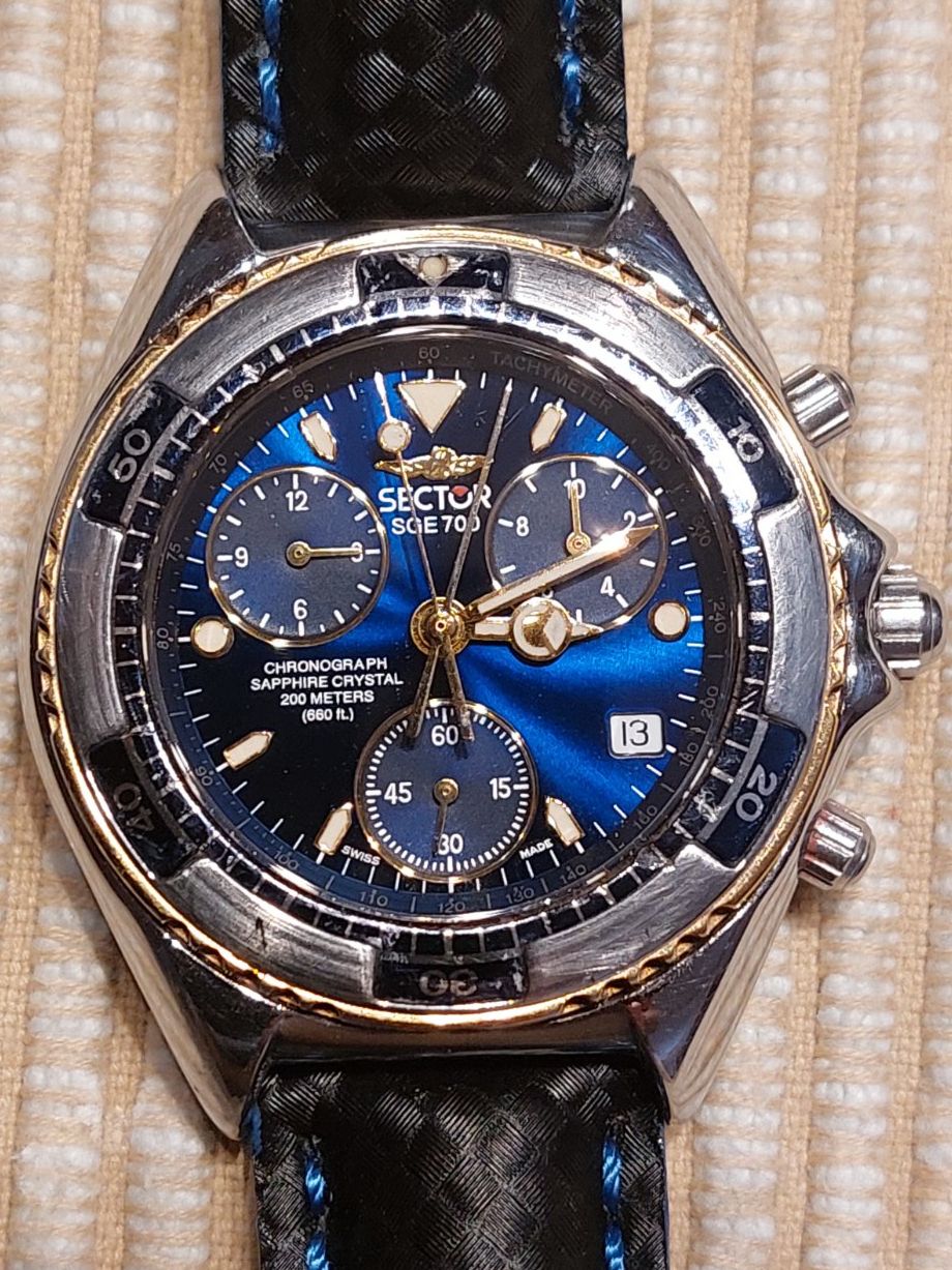 Sector Uhren: Sector SGE 700 Chrono – Gebraucht aus Oberdiessbach von wasserfreak