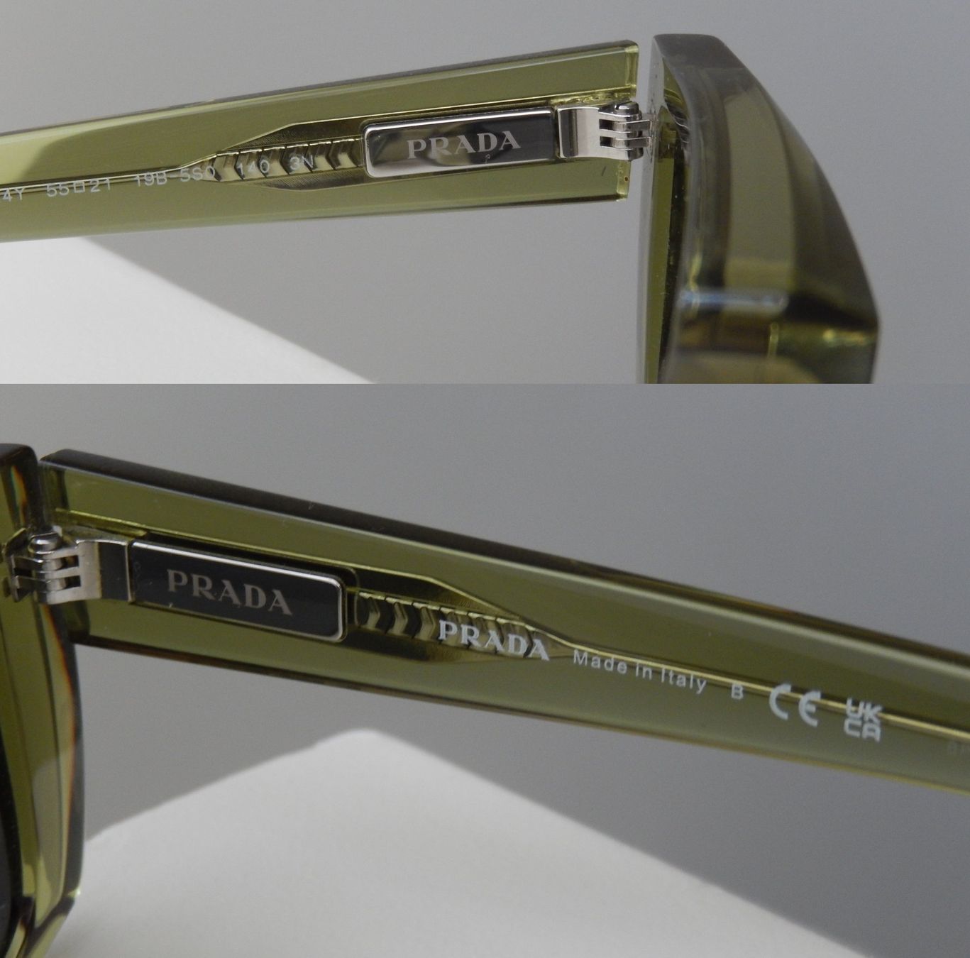 Prada Brillen & Gläser: Orig. PRADA Runway Sonnenbrille – Gebraucht aus Tuggen von vivira 6