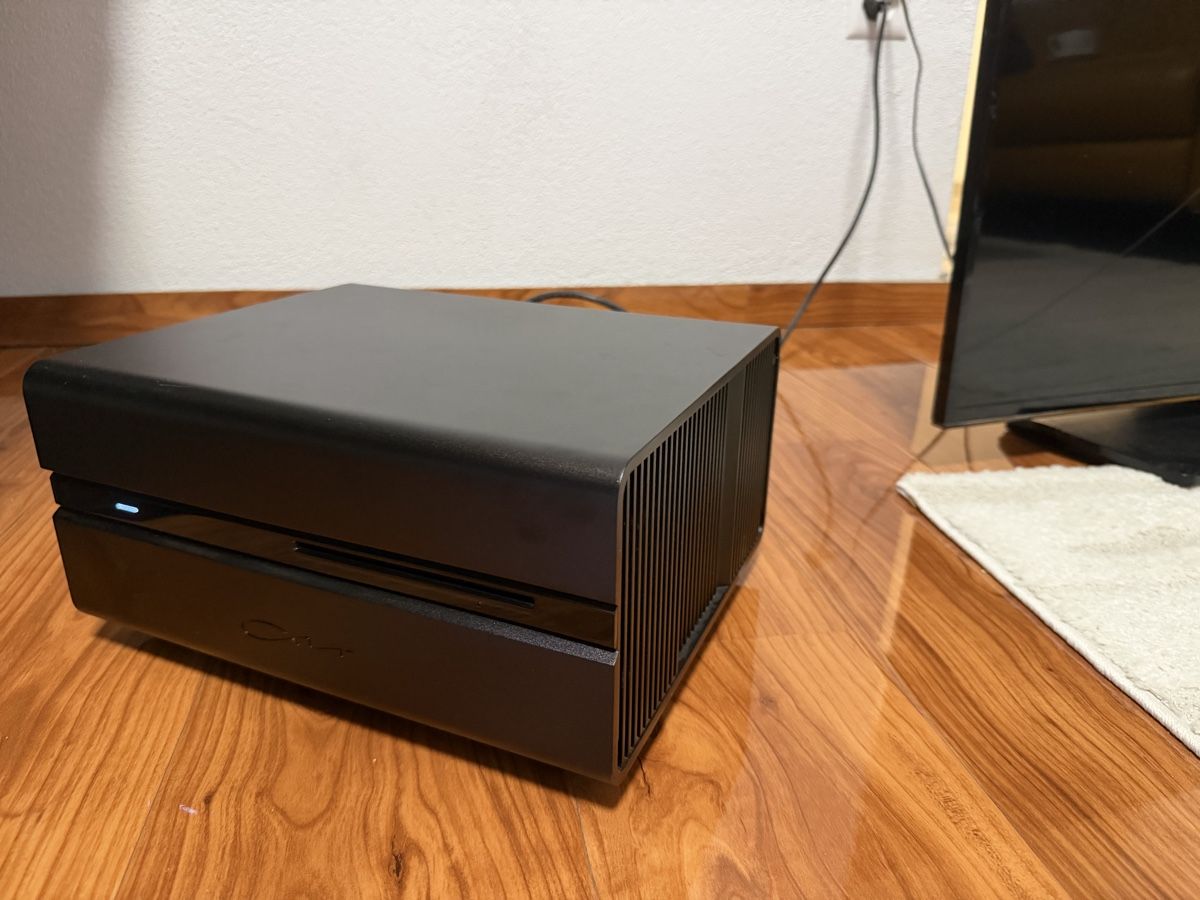 Lettore multimediale & Streamer: Qat Audio MS-5  High End  Musikserver – Usato da Trimbach venduto da SABO-61 3