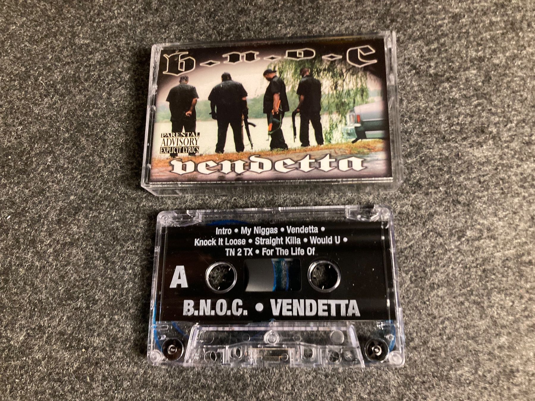 Musicassette: B.N.O.C. - Vendetta (MC) – Nuovo (secondo la descrizione) da Fribourg venduto da Karushi 4