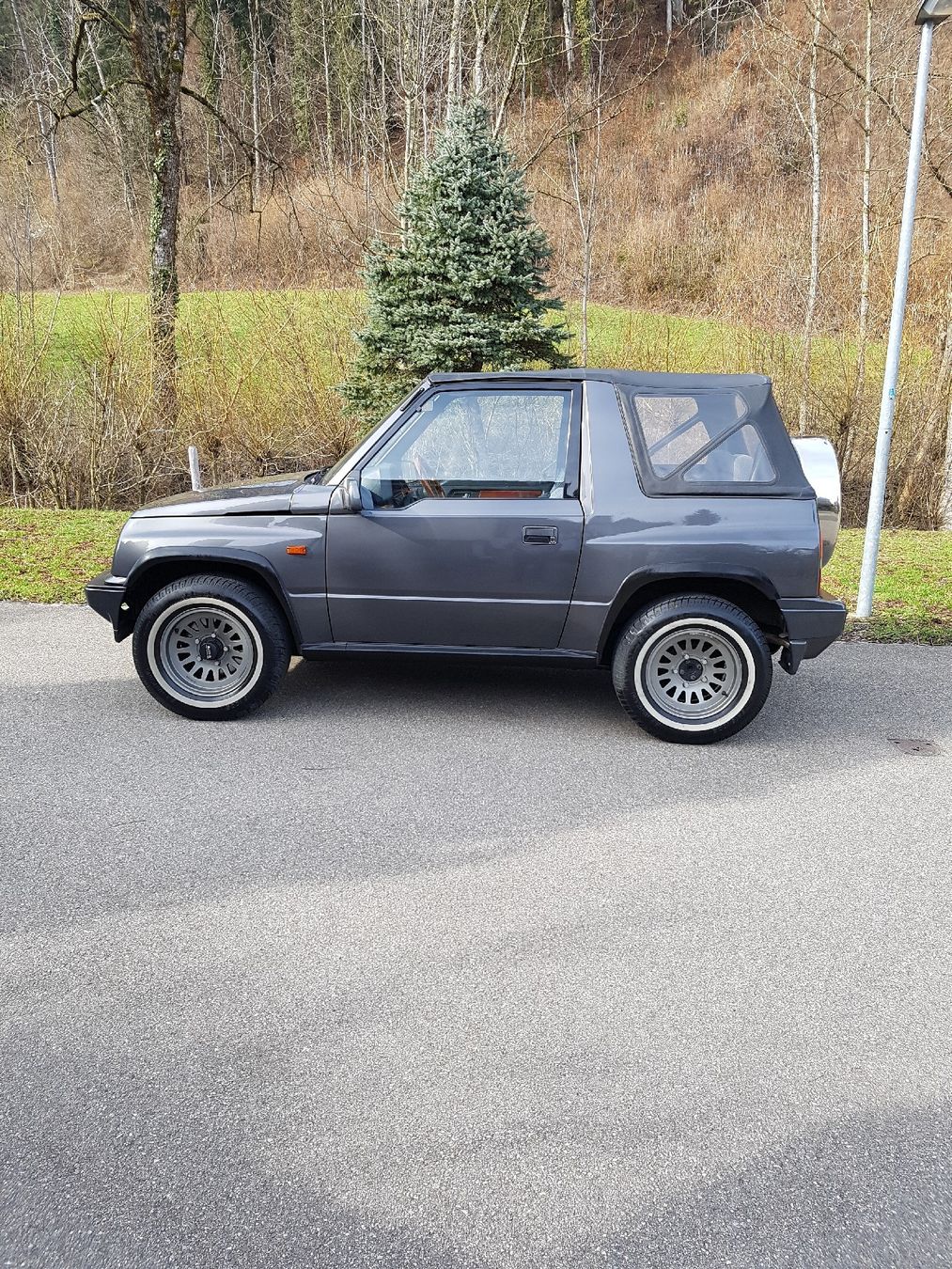 Suzuki Automobili: Suzuki Vitara Cabrio Veteranstatus – Usato da Oberwangen TG venduto da Spaltersepp 4