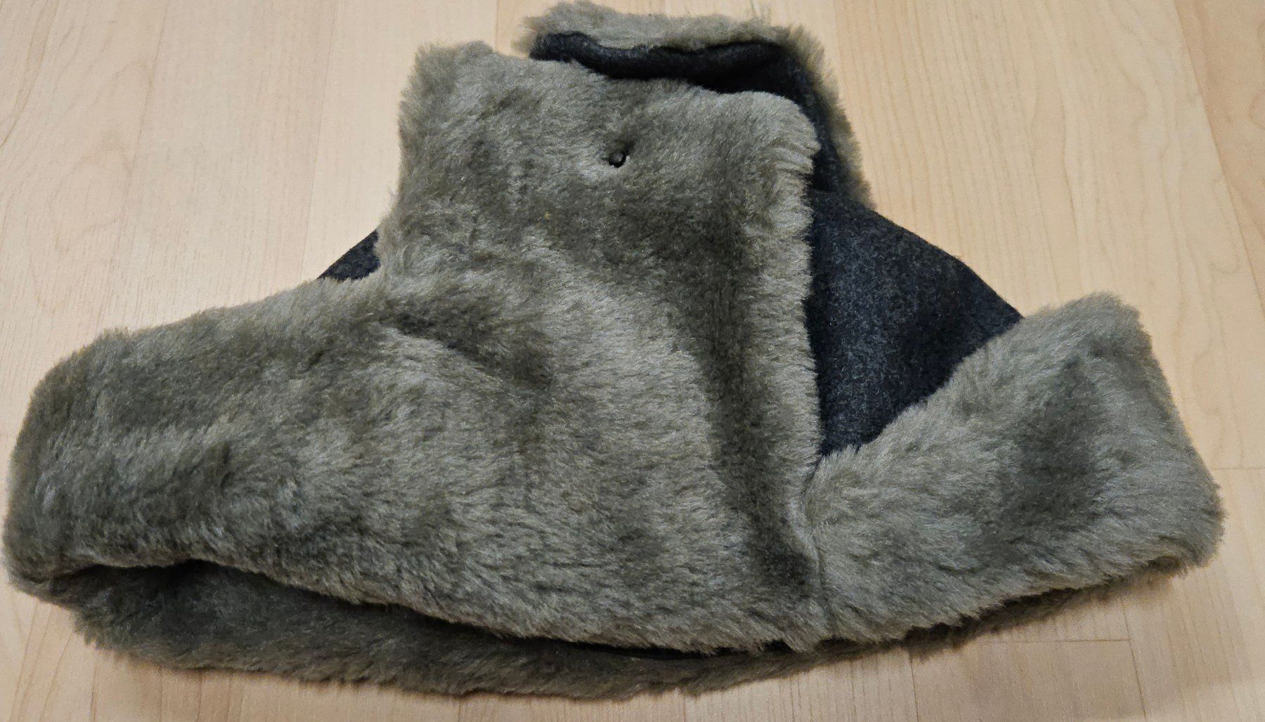 Schweizer Armee Uniformi: Militär Wintermütze Gr.60/61 – Usato da Zwillikon venduto da Funfun 1