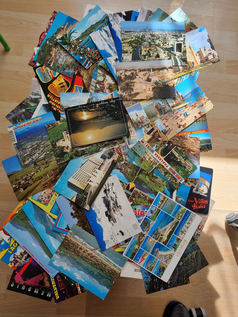 Cartoline: 130 Postkarten aus aller Welt – Usato da Heiden venduto da jaguar85