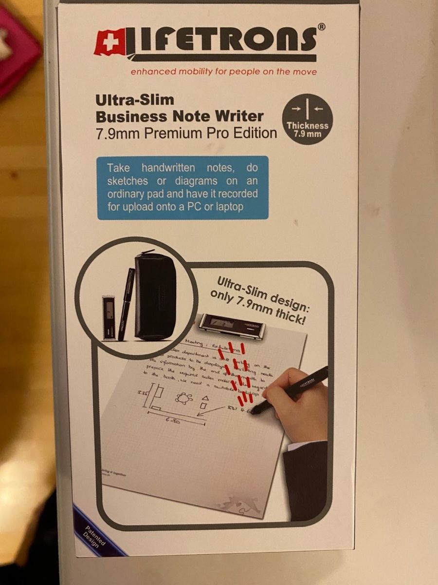 Tablet PC: Lifetrons Ultra Slim Note Pad – Usato da Basel venduto da cat_25m7
