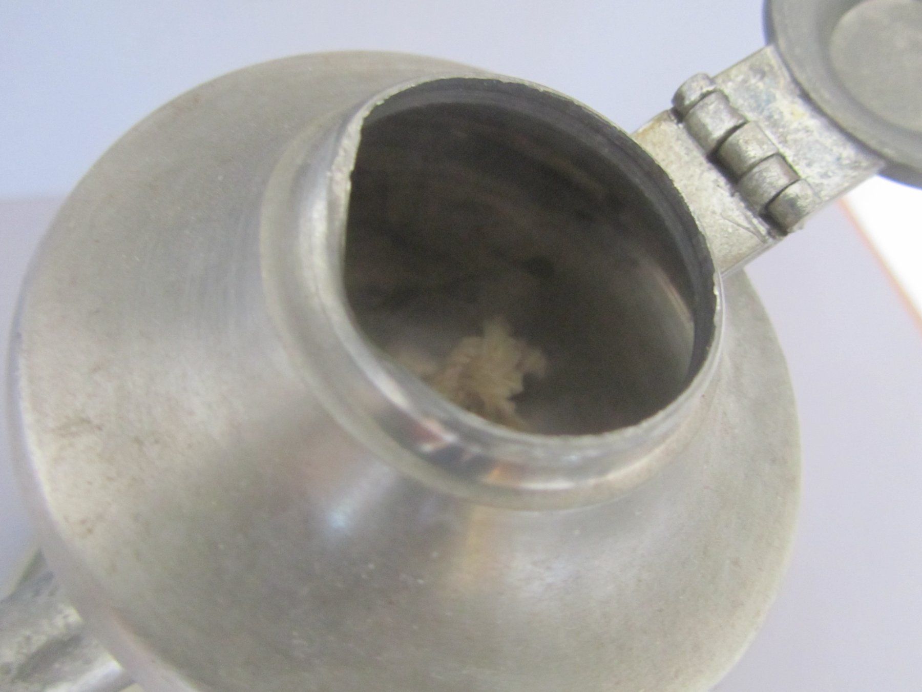 Lampade: Zinn Lampe, Öllampe – Usato da Seengen venduto da mikelele 3