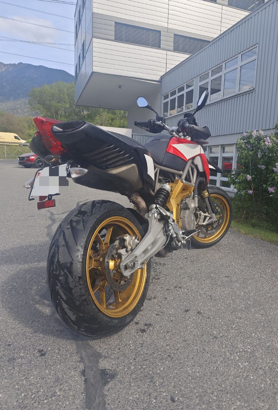 Aprilia Strada: Aprilia Dorsoduro 750 – Usato da Chur venduto da Nobi_noob 4