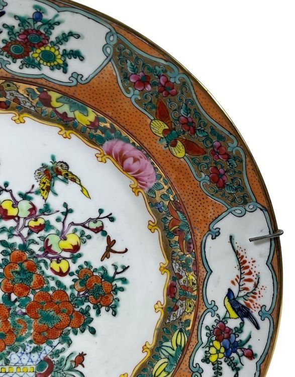Piatti: Asia - Prunk- Teller 26cm (2) – Usato da Hinwil venduto da Unglaubliche-Treffer 4