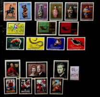 LIECHTENSTEIN SÉRIES TIMBRES NEUFS** 1974. LBH 44.00 / S134