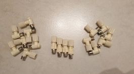IEC Ant Koax Stecker Buchse WISI