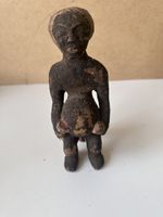 Alte afrikanische Holzfigur, Stammeskunst, Rarität!