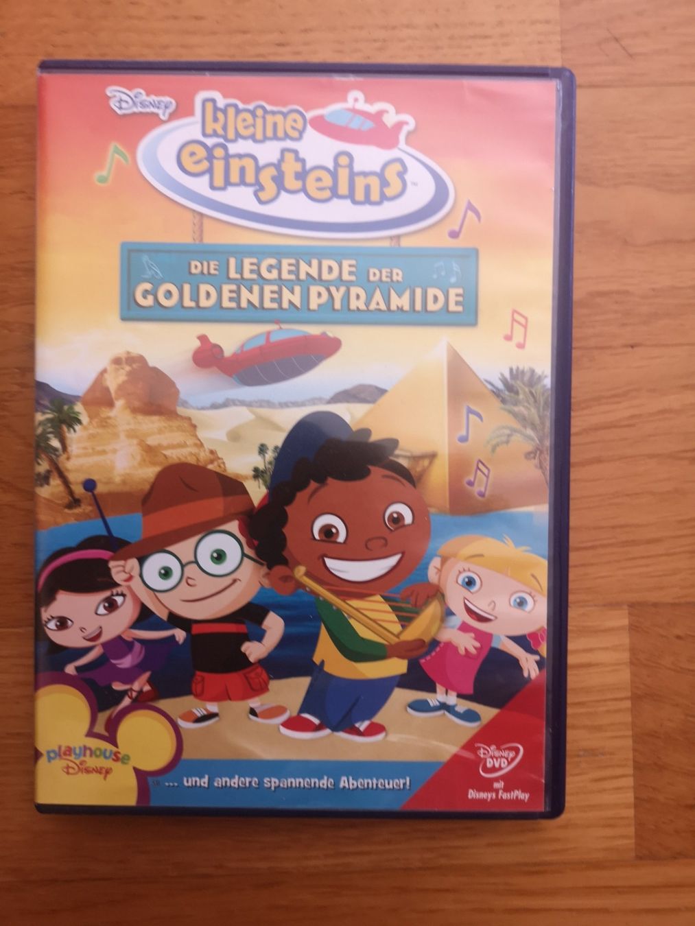 Alle DVDs: DVD Kleine Einstein, D, F, I, S, N, A – Gebraucht aus Biel/Bienne von Milly13