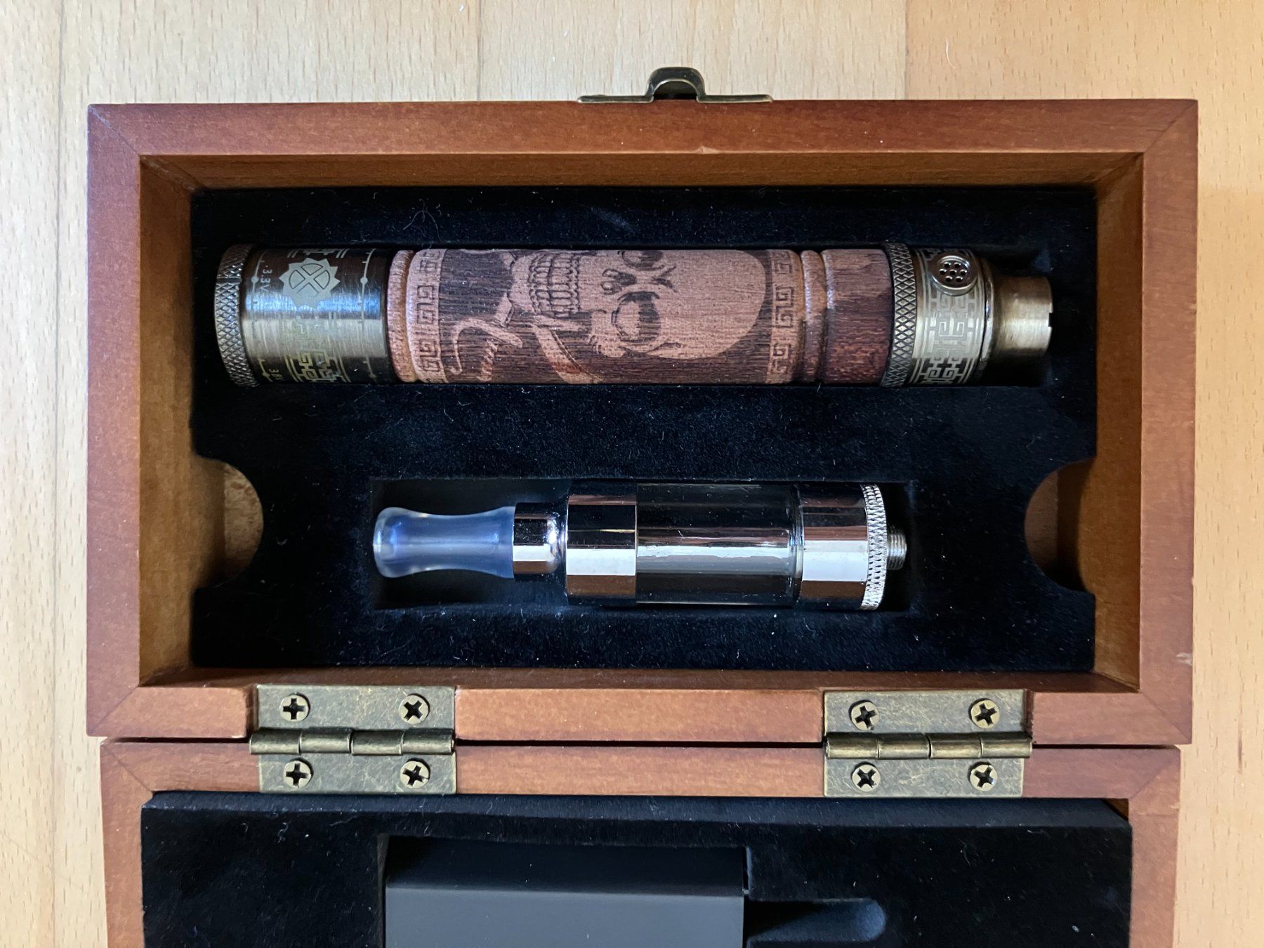Altri Prodotti per fumatori: Kamry wood Tube E-Zigarette – Usato da Murten venduto da tanjens 2