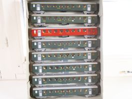 Lima 8 x SBB Personenwagen Set H0 DC